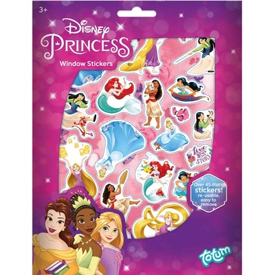 Samolepky na okno Disney Princess