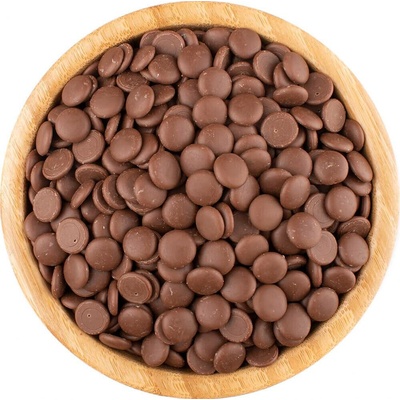 Vital Country Belgická mléčná čokoláda 36% pecky 500 g