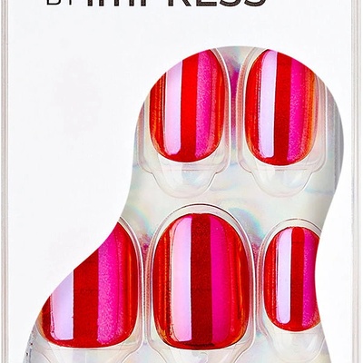 KISS Samolepící nehty imPRESS Color FX Floating 30 ks