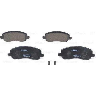 BOSCH Sada brzdových platničiek kotúčovej brzdy 0986424716