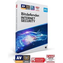 Bitdefender Internet Security 2020 5 lic. 1 rok (IS01ZZCSN1205LEN)