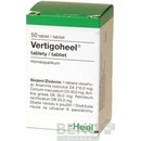 Voľne predajné lieky Vertigoheel tbl.50