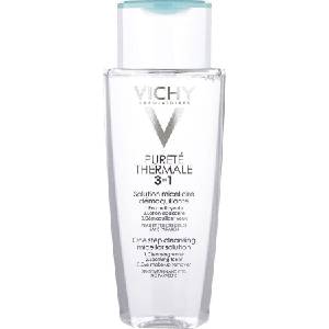Vichy Почистващ и успокояваш мицеларен лосион 3-в-1 , Vichy Purete Thermale , 200 ml