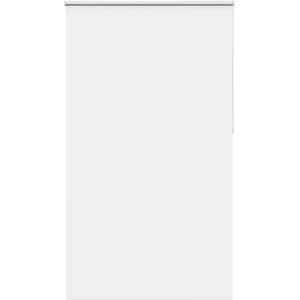 vidaXL Ролкова щора Blackout бял 120x230 см Ширина на плата 116, 6 см (4011990)
