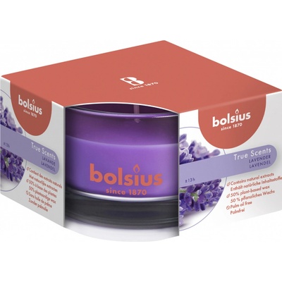 Bolsius Aromatic Lavender 80 x 50 mm