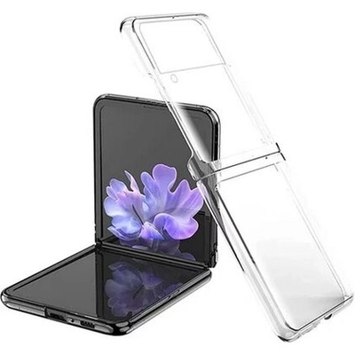 Púzdro mobilNET Samsung Galaxy Z Flip 5 5G, plastové - čiré