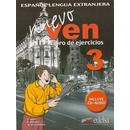Učebnice Nuevo Ven 3-pracovní sešit + audio CD - Marín,Morales,de Unamuno