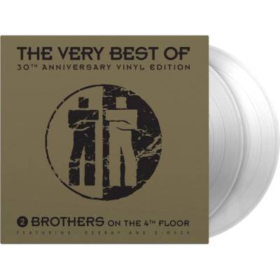 Brothers On The 4th Floor - Best Of Radio Hits Clear Vinyl 2 LP