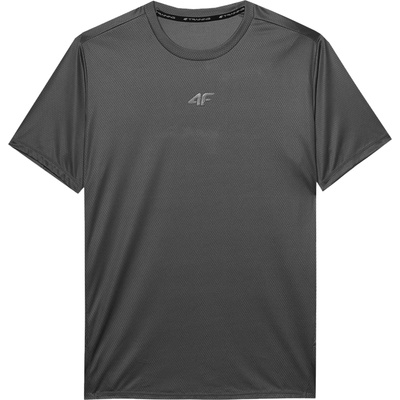 4F Тениска сиво, размер xl