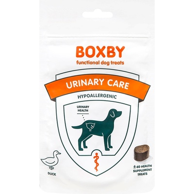 Boxby Functional Treats Péče o močové cesty pro psy 100 g