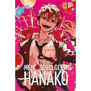 Mein Schulgeist Hanako 21 | Etsuko Tabuchi, Florian Weitschies (ISBN: 9783964339898)