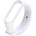 HQWear Каишка съвместима с Xiaomi Mi Band 3/Mi Band 4, бял (8720847540935)