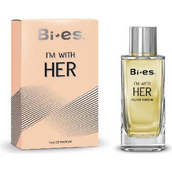 BI-ES I'M WITH parfémovaná voda dámská 100 ml