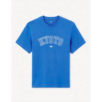 Celio Синя мъжка тениска Celio Jeoverdu Celio | Sin | МЪЖЕ | S