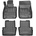 FroGum Гумени стелки Frogum Proline 3D съвместими с MAZDA CX-3 (2015+) 4 ЧАСТИ