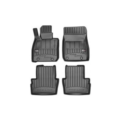FroGum Гумени стелки Frogum Proline 3D съвместими с MAZDA CX-3 (2015+) 4 ЧАСТИ