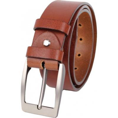 Penny Belts pánský kožený opasek 2504R42 koňak