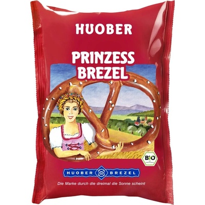 Huober Brezel Preclíky solené bio BIO 125 g