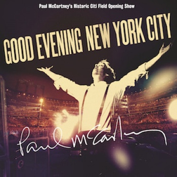 MCCARTNEY PAUL: GOOD EVENING NEW YORK CITY CD