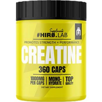 Hiro.Lab Creatine Monohydrate Caps [360 капсули]