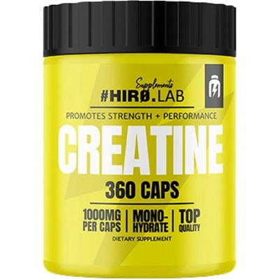 Hiro.Lab Creatine Monohydrate Caps [360 капсули]