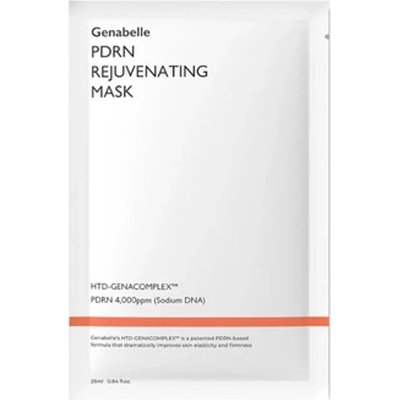 Genabelle PDRN Rejuvenating Mask - Подмладяваща Маска за Лице 1бр/25ml