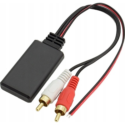 BLUETOOTH ADAPTÉR DO AUTORÁDIA RCA AUX S MIKROFONEM – Zbozi.Blesk.cz