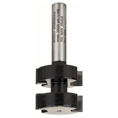 BOSCH Fréza na pero 8 mm, d1 25 mm, l 5 mm, g 58 mm