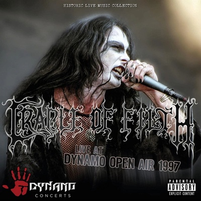 Cradle Of Filth - Live At Dynamo Open Air 1997 LP