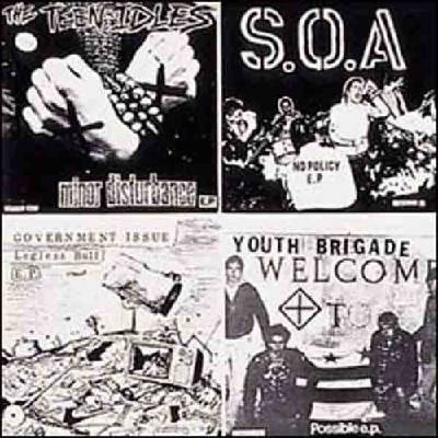 Four Old Seven Inches / Var - Various LP