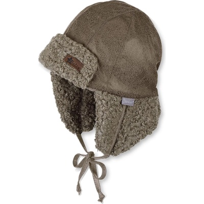 Sterntaler Зимна бебешка ушанка от еко кожа Sterntaler - 51 cm, 18-24 месеца (4611755-946)