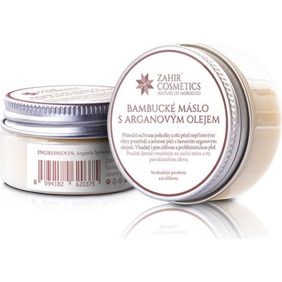 Zahir s.r.o. Bambucké maslo s arganovým olejom 25 ml