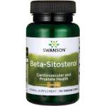 Swanson Beta-Sitosterol, 320 mg, 30 капсули, Swanson (SWU741)