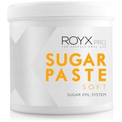Royx Pro Cukrová pasta Soft 1000 g na depilaci