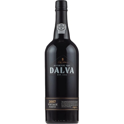 Dalva Vintage 2007 20% 0,75 l (čistá fľaša)