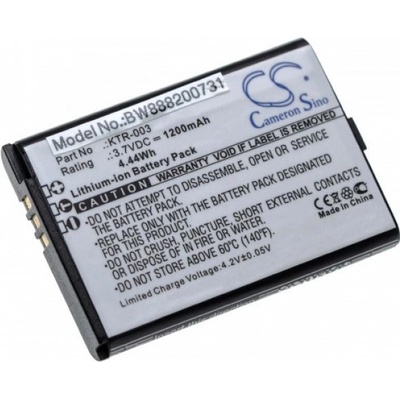 VHBW Baterie pro Nintendo New 3DS, 1200 mAh - neoriginální