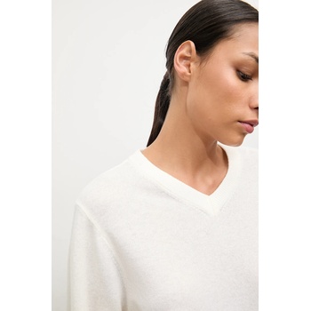 ANSWEAR Пуловер от мериносова вълна с шал Answear. LAB (WA25-SWD028)