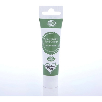 RD ProGel Gélová farba Egrešovo zelená Gooseberry 25 g