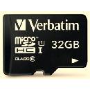 Pamäťové karty VERBATIM MicroSDHC 32GB 44083