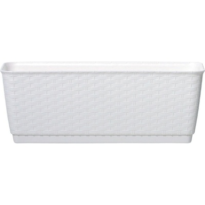Nohel Garden Truhlík RATOLLA P plastový biely - 60cm