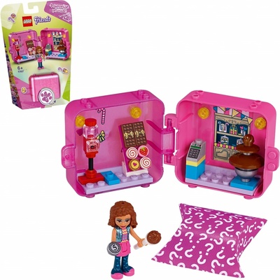 LEGO® Friends 41407 Herní boxík: Olivia a dortíky