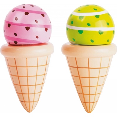 Small Foot dřevěný set zmrzlina