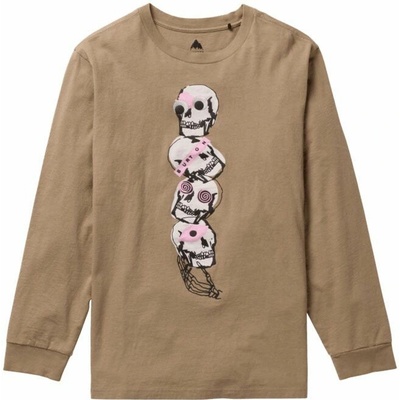 Burton Rewind Ls Tee Summit Taupe