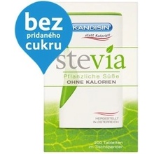 Teekanne Kandisin Stevia 200 tbl