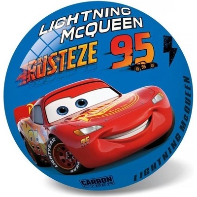 Gumová lopta 23 cm CARS RUSTEZE
