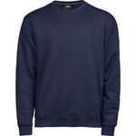 TEE JAYS tj5429 / Унисекс суитшърт от плътен памук - тъмносин 4xl (18542900314)