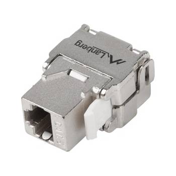 Image 1 of Lanberg keystone toolless module RJ45 180° FTP CAT. 6 - KSF6-2000 (KSF6-2000)