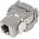 Lanberg keystone toolless module RJ45 180° FTP CAT. 6 - KSF6-2000 (KSF6-2000)
