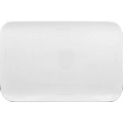 RAK Porcelain Talíř obdélný 33 x 22 cm RAK-AURPW33W
