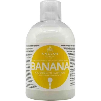 Kallos Banana Shampoo 1000 ml